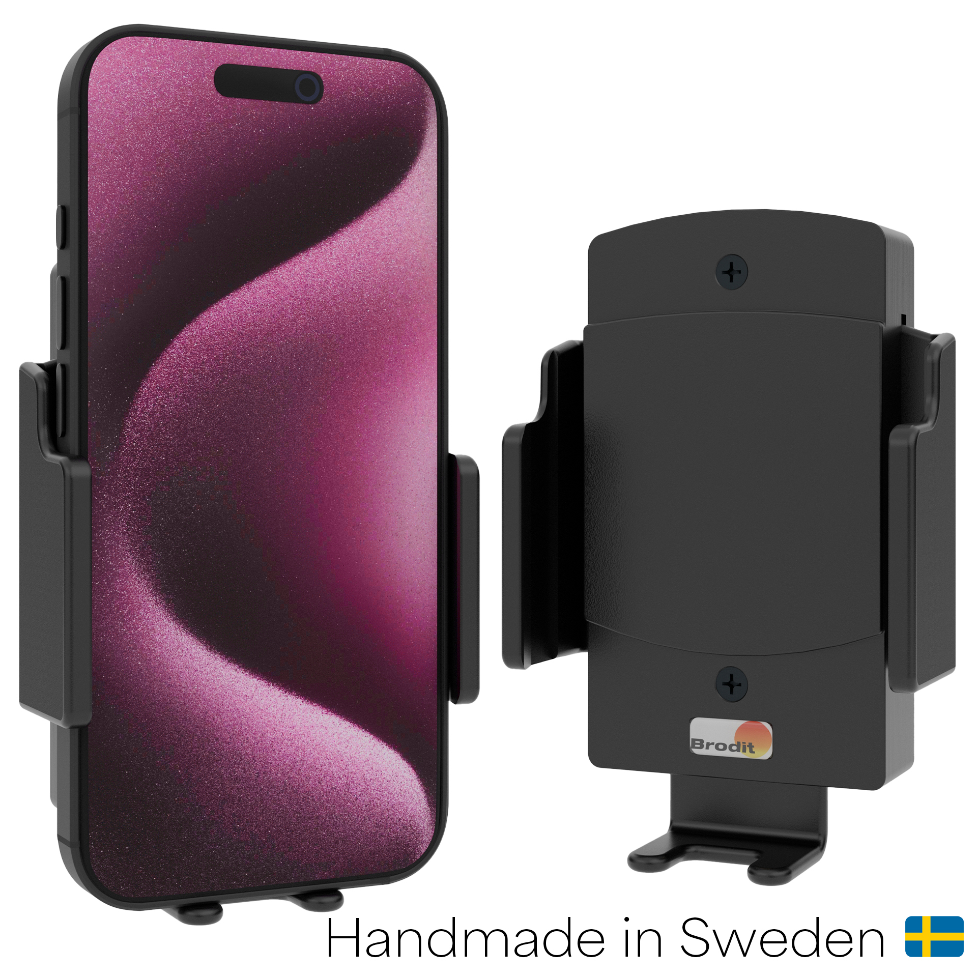 719300 Qi Universalhalterung für Smartphones zum Festeinbau 0