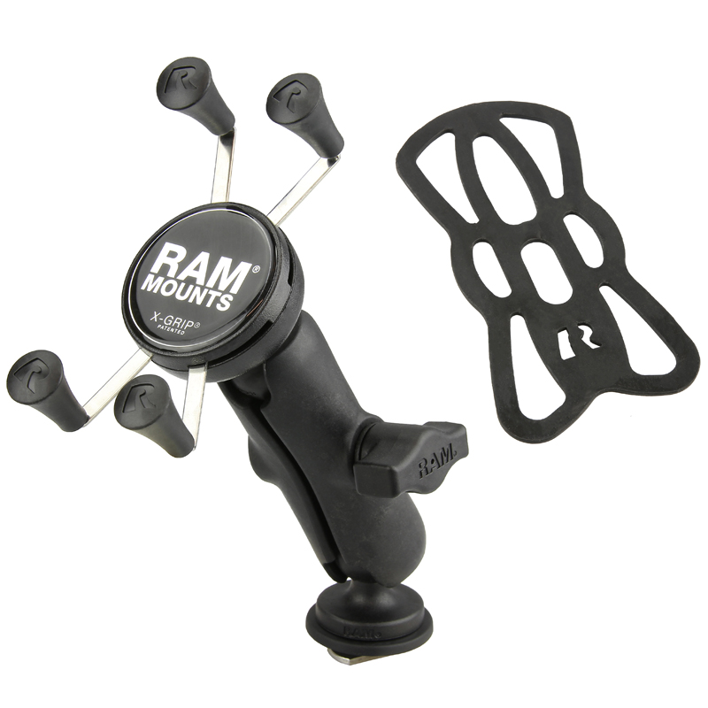 RAP-HOL-UN7B-354-TRA1U X-Grip Universalhalterung für Smartphones mit RAM Track Ball Basis - medium 2
