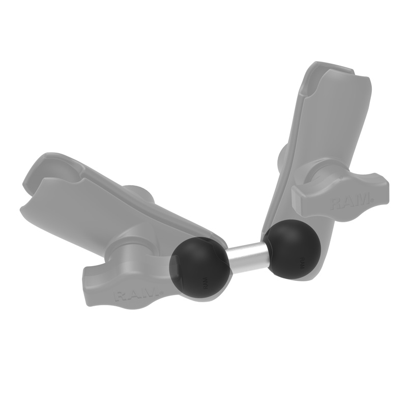 RAM-B-230U Doppel-B-Kugel-Adapter aus Aluminium 0