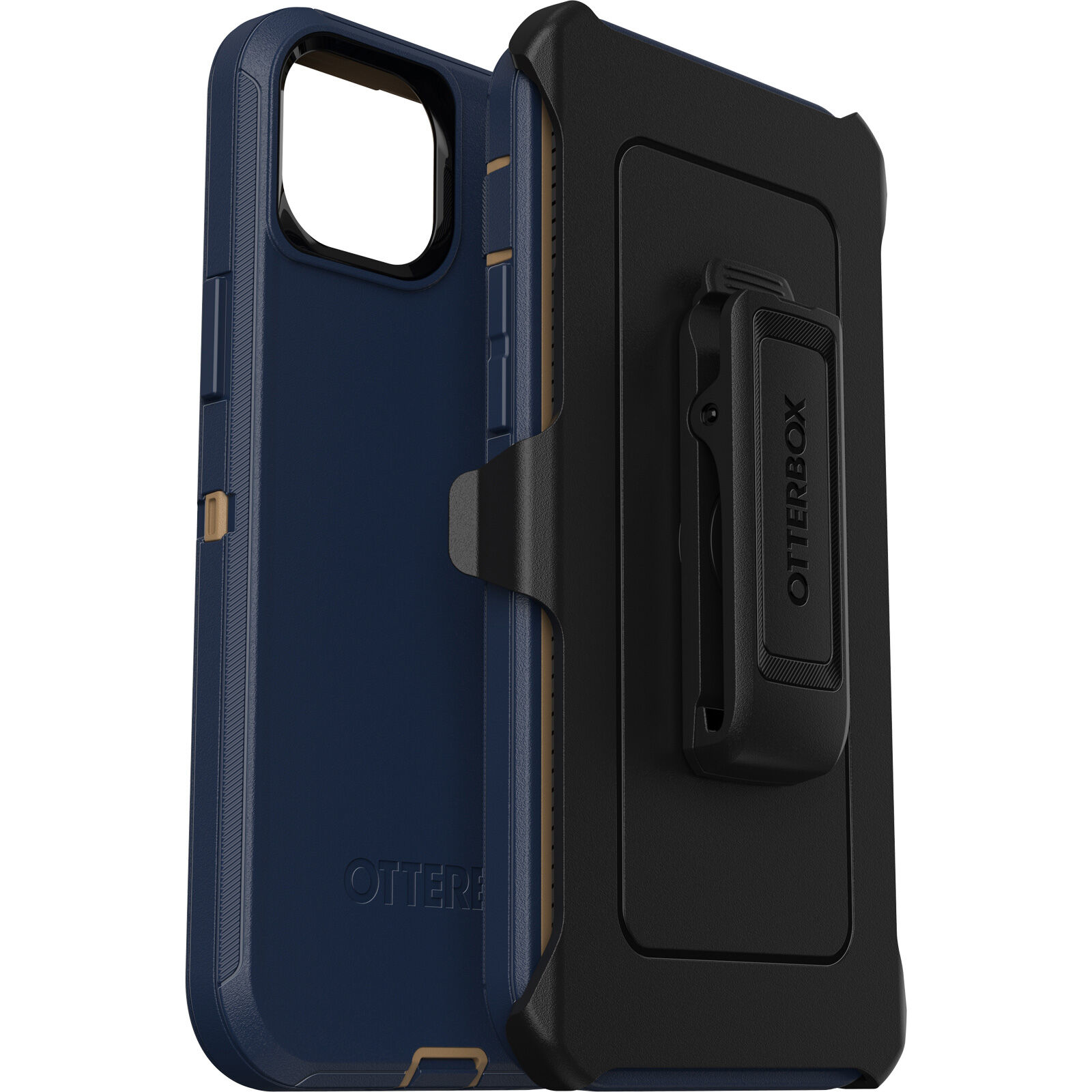 77-88367 OtterBox Defender Apple iPhone 14 Plus - Blue Suede Shoes 1