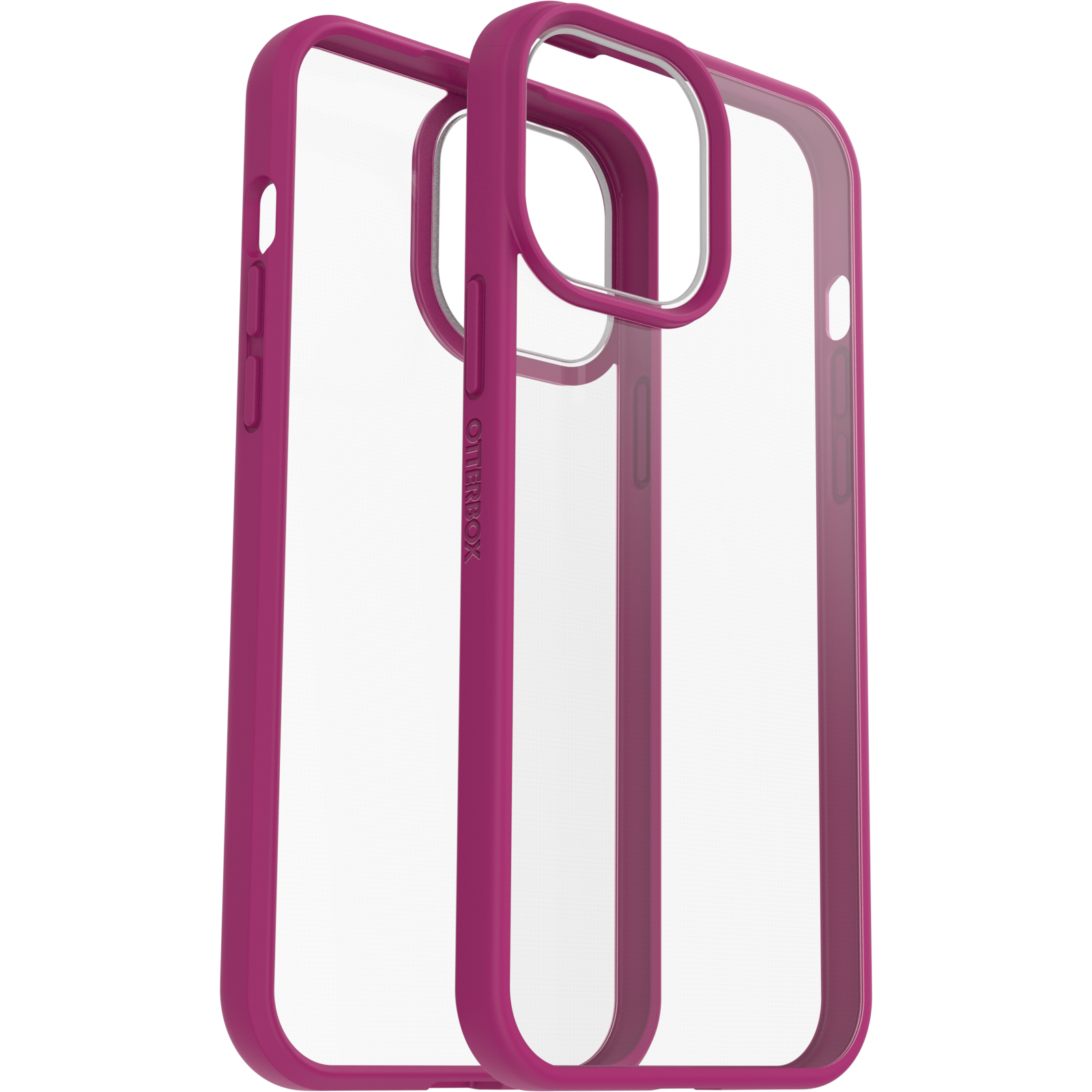 77-85854 OtterBox React Apple iPhone 13 Pro Max - Party Pink - clear/pink - ProPack 1