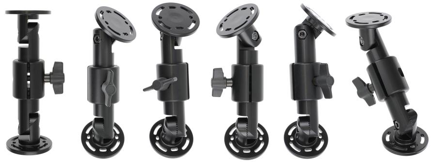 216160 HD Zahngelenkarm 7.5”, 188 mm, drehbar, Kleine Zähne, AMPS 2