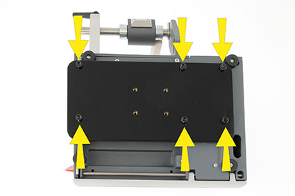 215958 Befestigung - Honeywell MP Compact 4 Mark III 4
