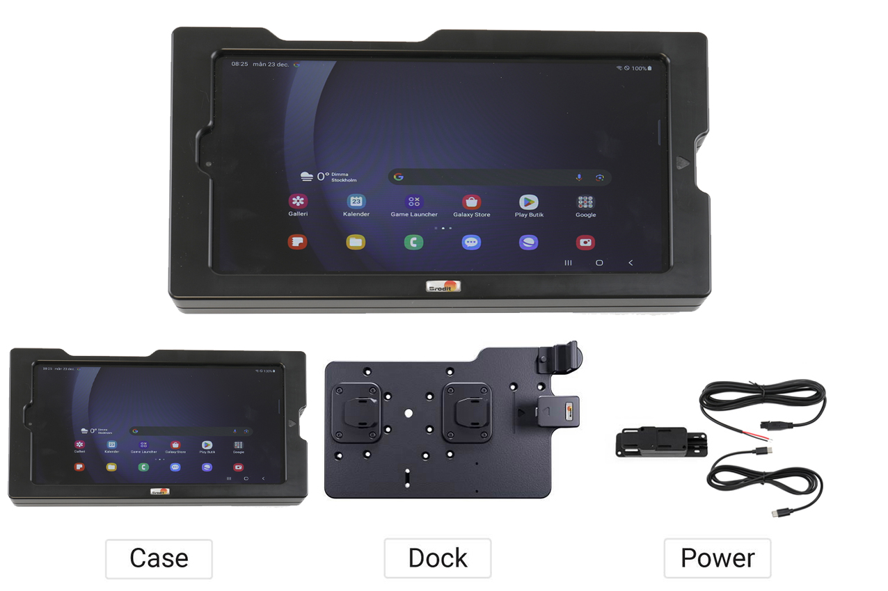 217103 ModTek Hard Case für Samsung Galaxy Tab A9 SM-X110/SM-X115 6