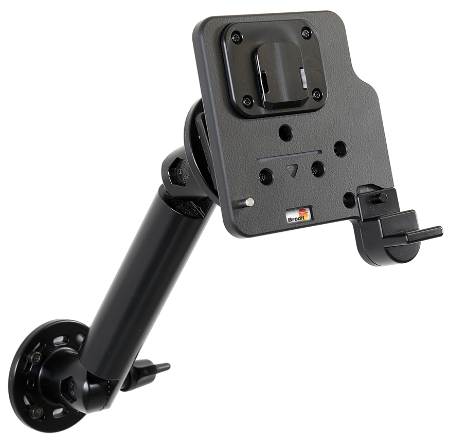 217274 Brodit ModTek Dock Montageplattform für Handheld-Geräte in ModTek Hard Case 6