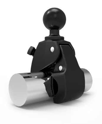 RAP-404U Tough-Claw Halteklammer medium mit 1,5 Zoll-Kugel 3