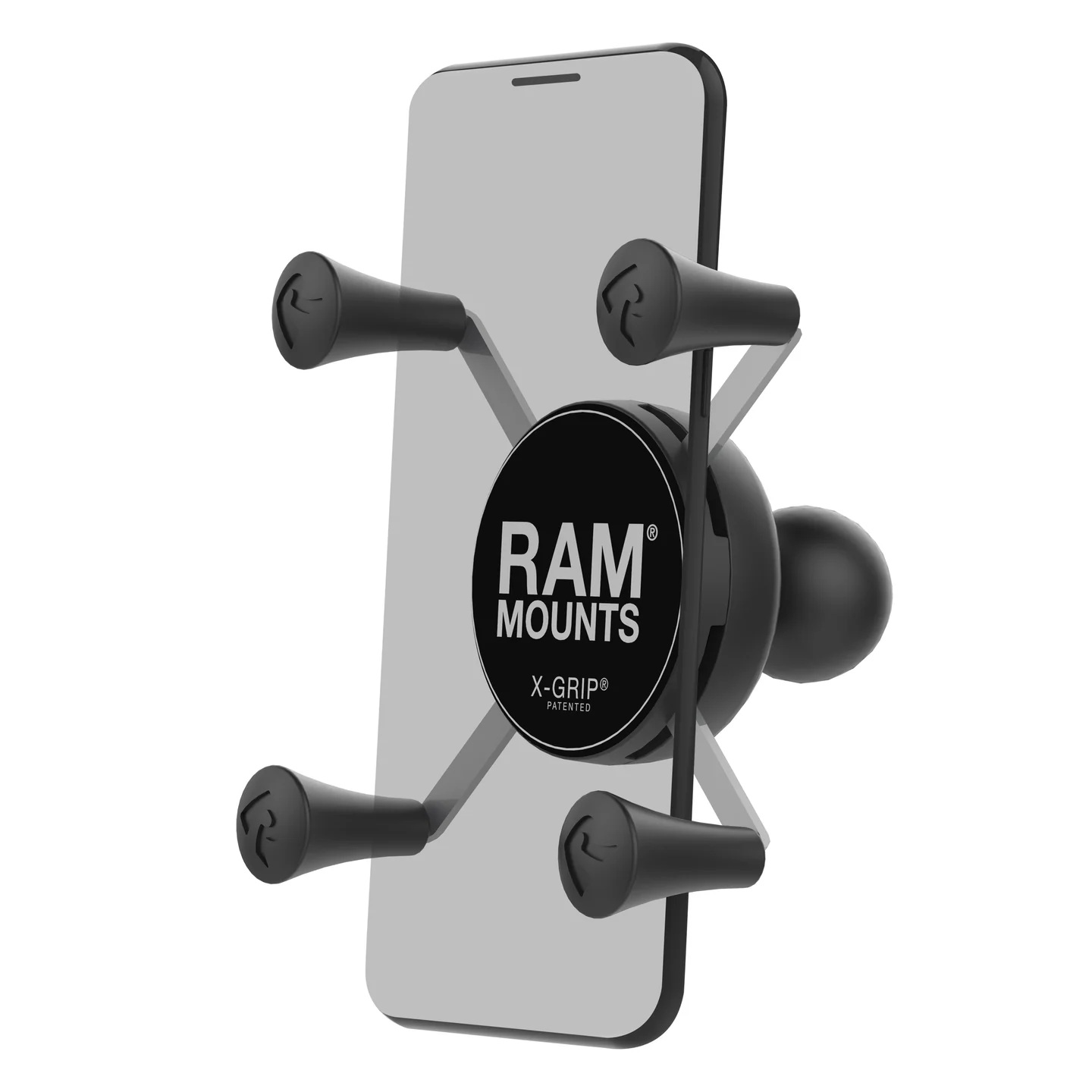 RAM-HOL-UN7BU Small X-Grip® Universalhalteklammer mit B-Kugel für Smartphones 1
