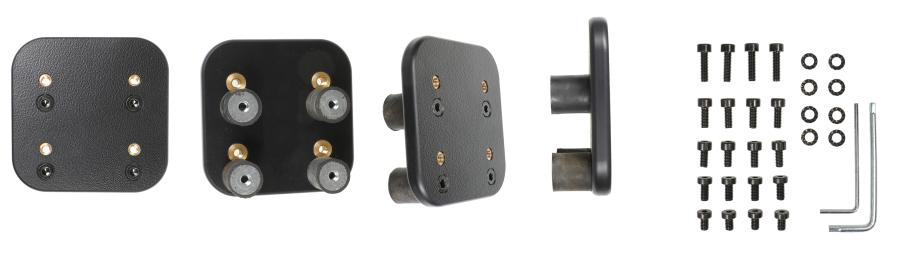 215997 Vibrationsdämpfer mit Platte, weich, bis 300g 2