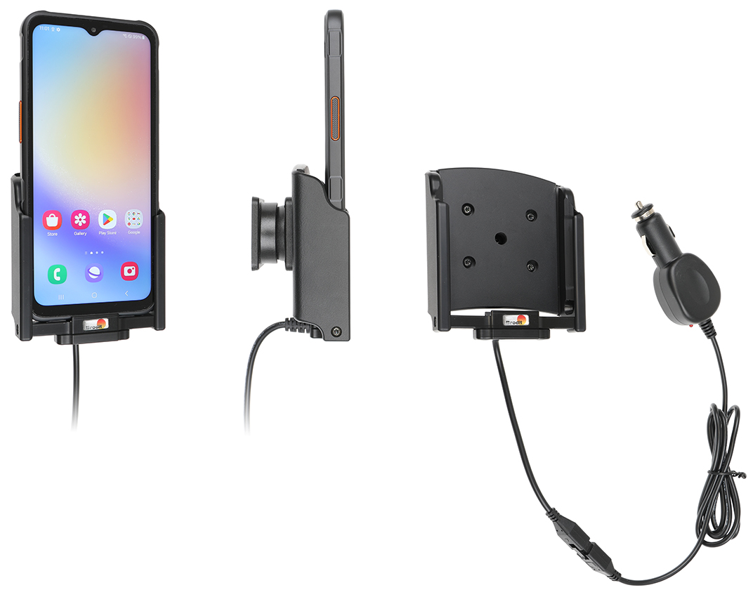 721381 Aktiv Halterung mit Zigg-Adapter Samsung Galaxy XCover 7 1