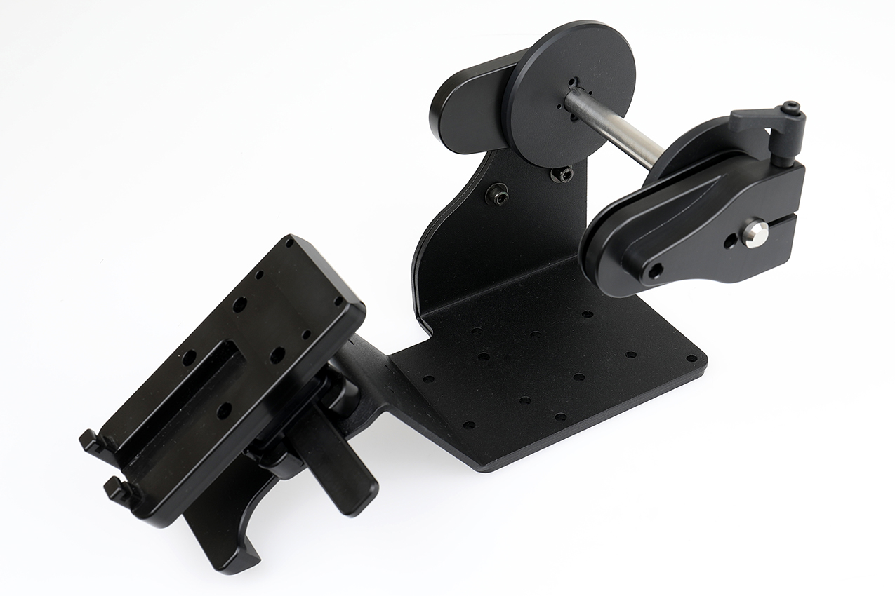 217172 Brodit Distanzplatten 74 mm für Brodit Druckerhalter mit Etikettenrollen 1