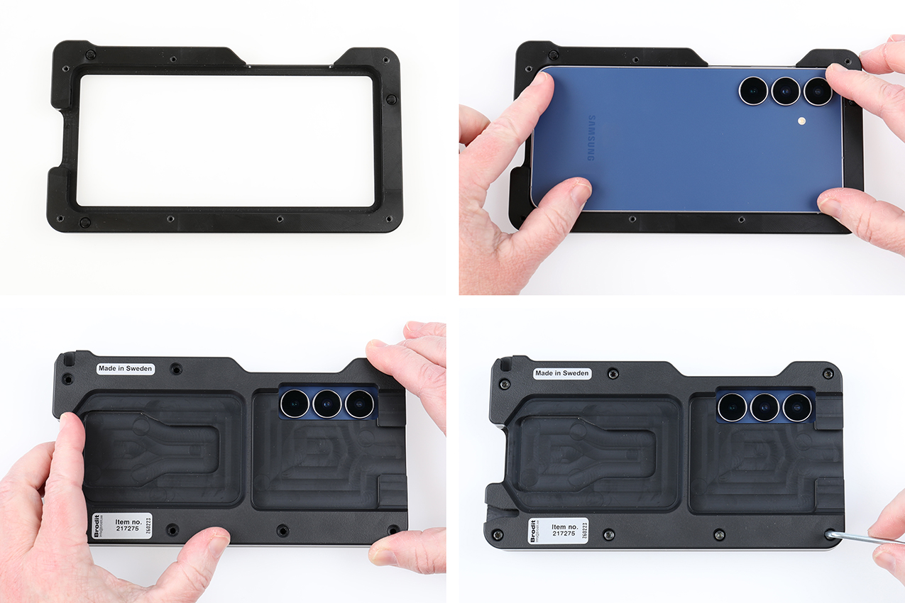 217275 Brodit ModTek Hard Case für Samsung Galaxy S25 FE 2
