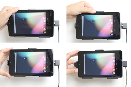 513412 Aktiv Halterung für eine feste Installation - Asus Google Nexus 7 7