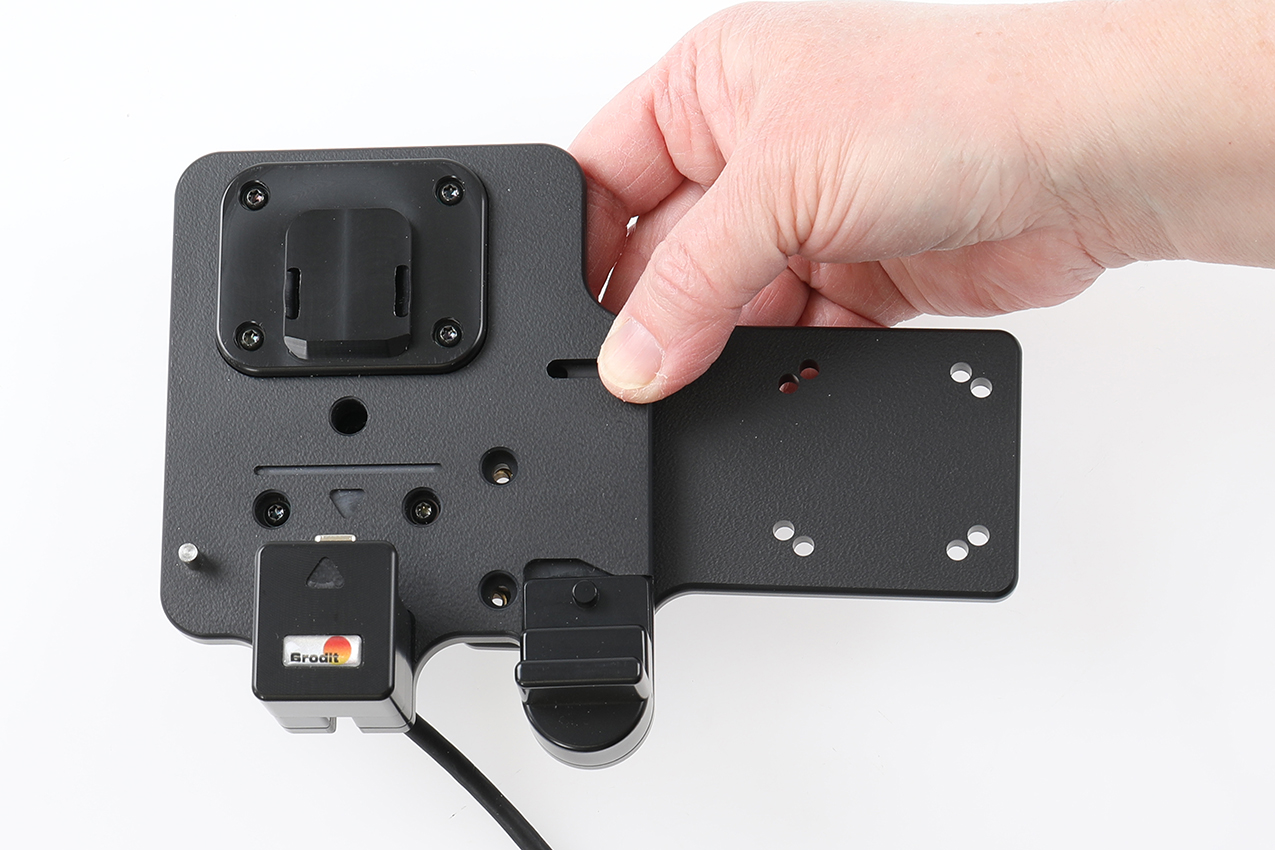 217270 Montageplatte für ModTek Dock - Zubehöranbindung: Scanner, Mikrofon, etc. 3