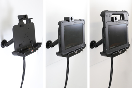 216098 Halterung mit Verschluss - Zebra Xplore L10 XSLATE 8