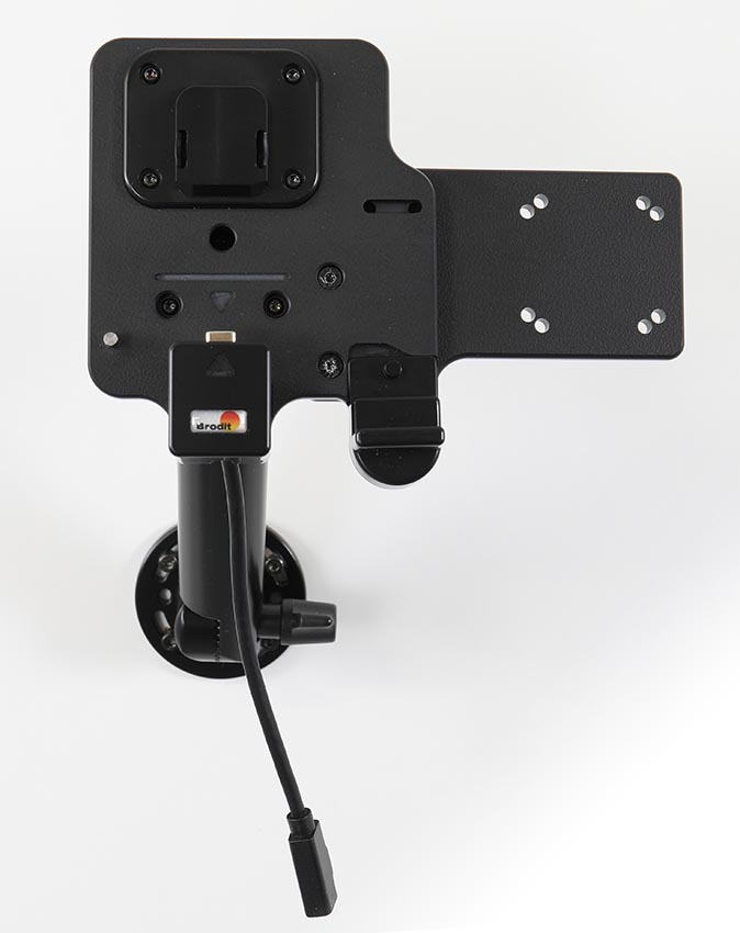 217270 Montageplatte für ModTek Dock - Zubehöranbindung: Scanner, Mikrofon, etc. 6
