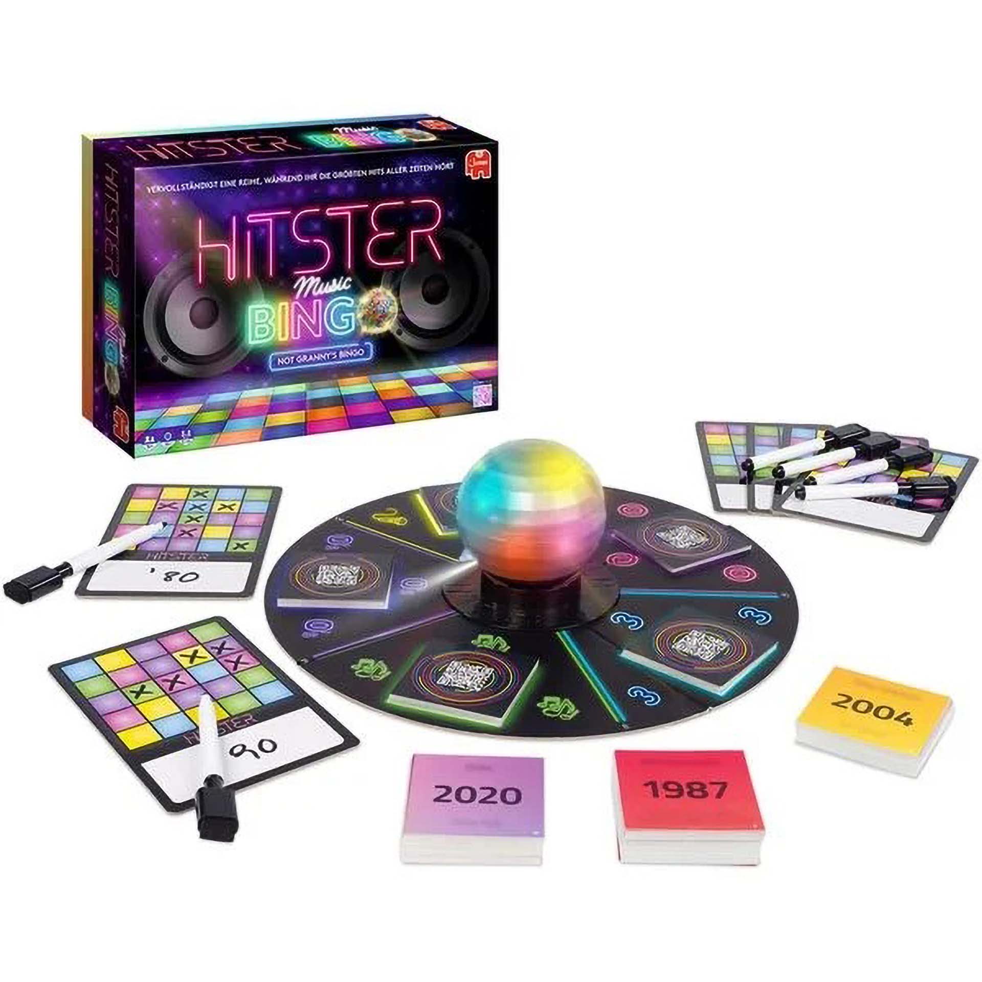 1110100383 Hitster - Music Bingo 2