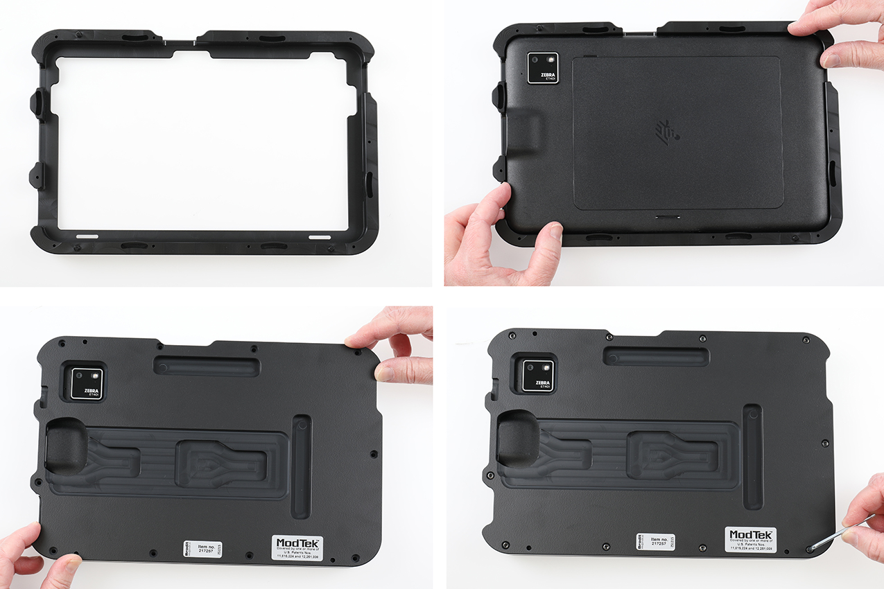 217257 Brodit ModTek Hard Case für Zebra ET401 10" 1