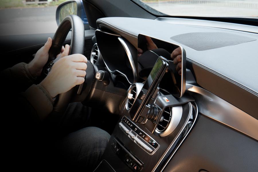 711327 Passiv Halterung mit Kugelgelenk - Samsung Galaxy Z Fold4 5G 5