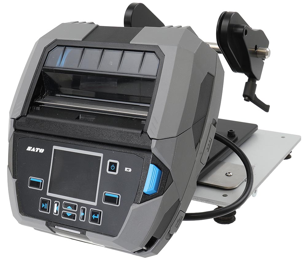 217166 Brodit Montageplatte für Honeywell Compact4 Mobile Drucker - AMPS 75 7