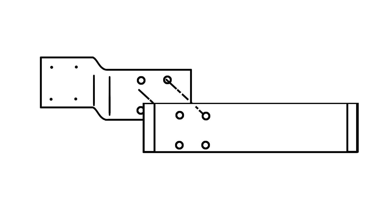 856219 Brodit ProClip für Polestar 3 - Baujahre 2024-2026, Armaturenbrett Mitte 5