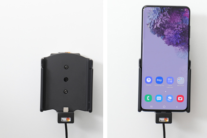 721191 Aktiv Halterung mit Zigarettenanzünder-Stecker - Samsung Galaxy S20 Plus 5G 9