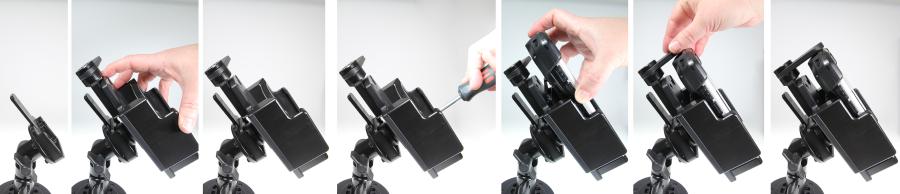 511857 Passiv Halterung mit Kugelgelenk - Motorola TC70 4