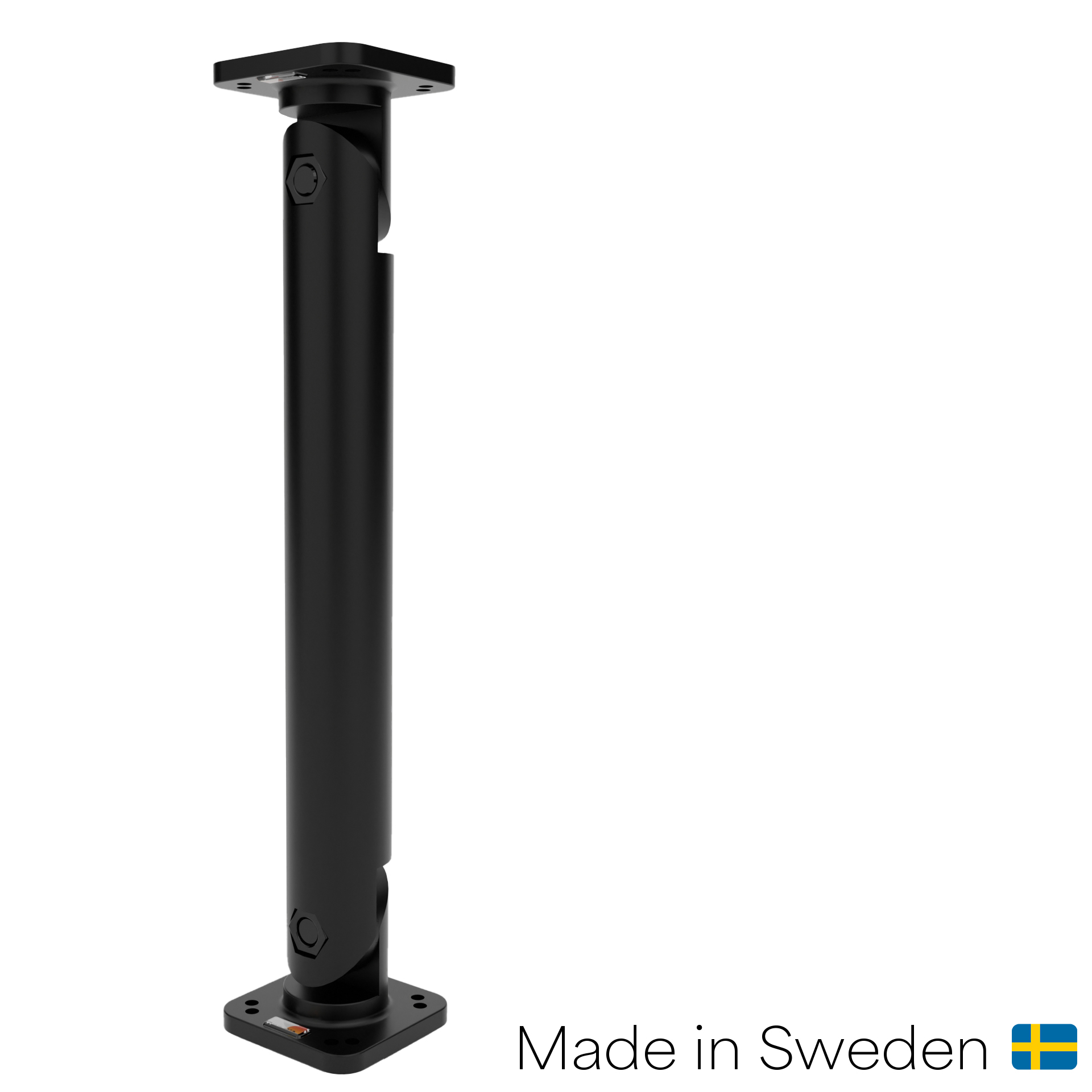 215533 HD Zahngelenkarm Basisset 8”, 214 mm, Große Zähne, Montageplatte AMPS 1