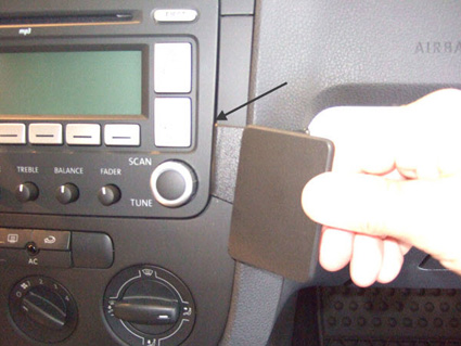 853359 ProClip - Volkswagen Golf V 04-09 6