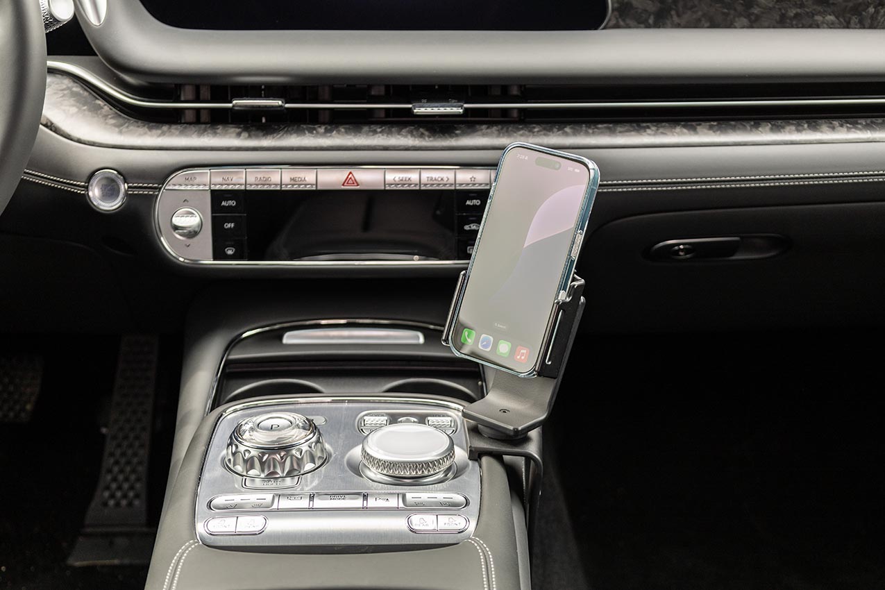 836093 Brodit ProClip für Genesis G90 - Baujahr 2023-2025, Mittelkonsole 10