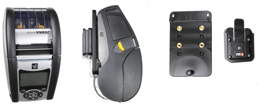 215806 Befestigung - Zebra QLN 220/320, ZQ 610/610 Plus, 620/620 Plus - MultiMoveClip 1
