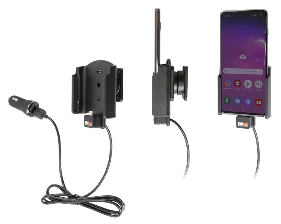 721115 Aktiv Halterung mit Zigarettenanzünder-Stecker - Samsung Galaxy S10 2