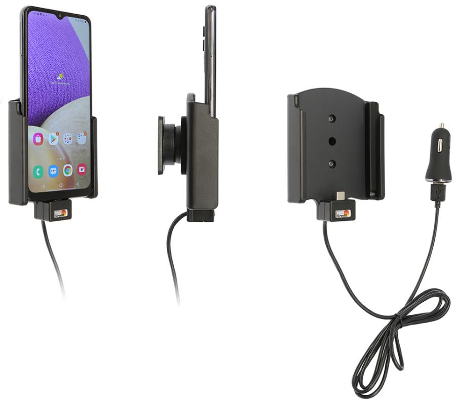 721280 Aktiv Halterung mit Zigarettenanzünder-Stecker - Samsung Galaxy A32 5G SM-A326U1/DS 1