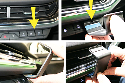 855679 ProClip - Skoda Enyaq IV 21-24 4