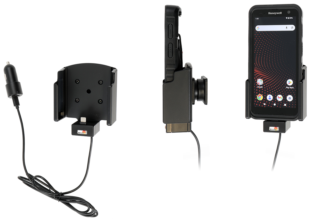 721463 Aktiv Halterung USB-C für Honeywell CT70 (mit Hülle, ...) - Zig.-Adapter 2