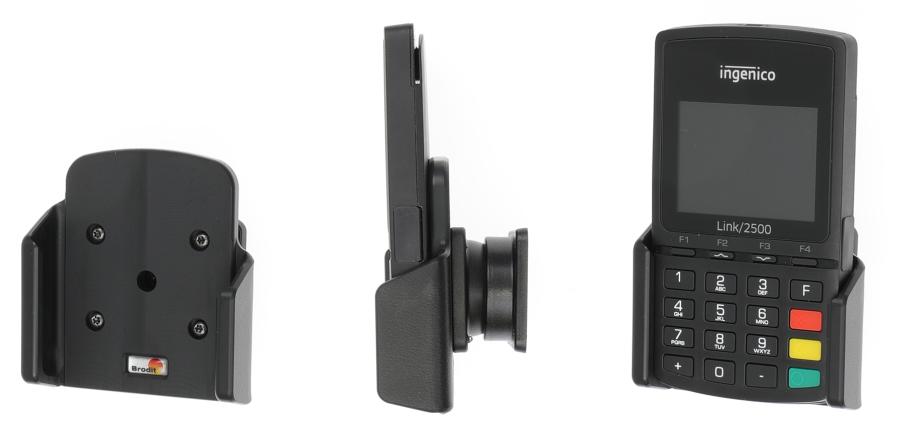 711273 Passiv Halterung mit Kugelgelenk - Ingenico Link 2500 2