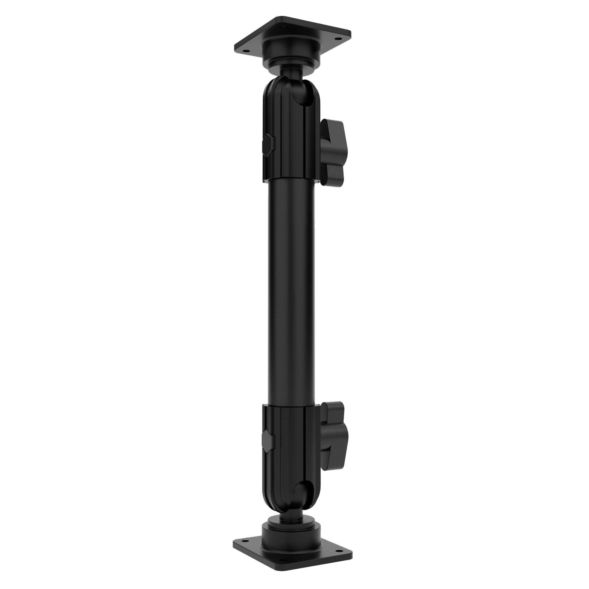 202020 Kugelgelenk Sockelhalterung 10", 251 mm, Schraubbasis 1