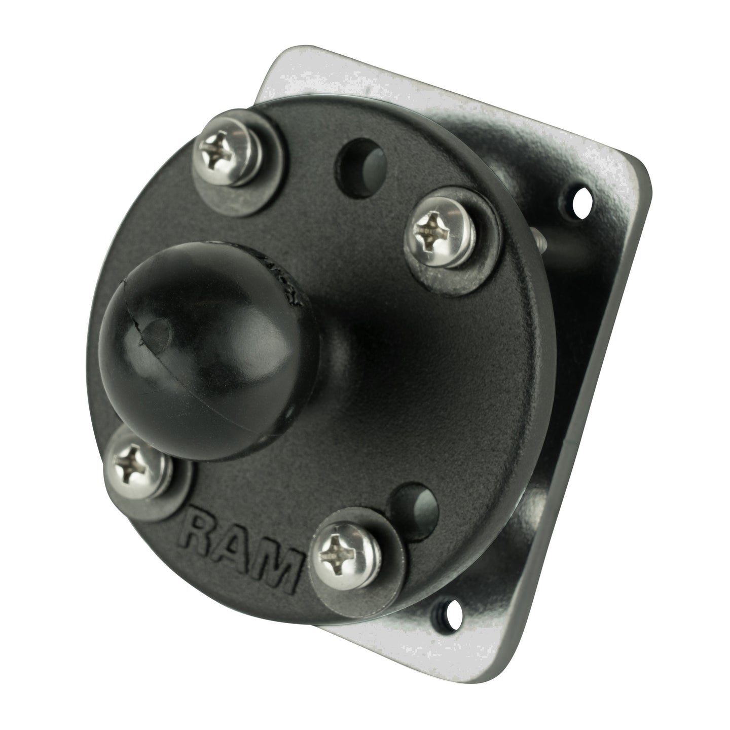 RAM-B-138-UN7-225B2U small X-Grip Schraubhalterung - Stahlgegenplatte, Round Base, B medium 4