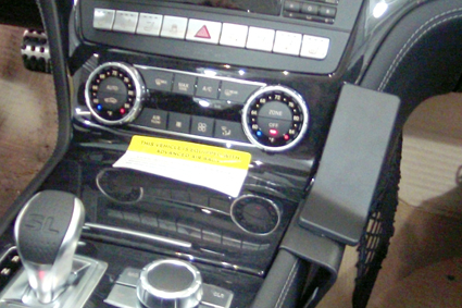 834824 ProClip - Mercedes Benz SL-Klasse 13-19 6
