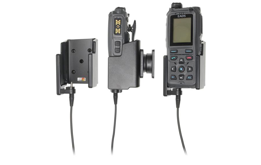 512952 Aktiv Halterung mit Zigarettenanzünder-Stecker - Tetra THR9 2
