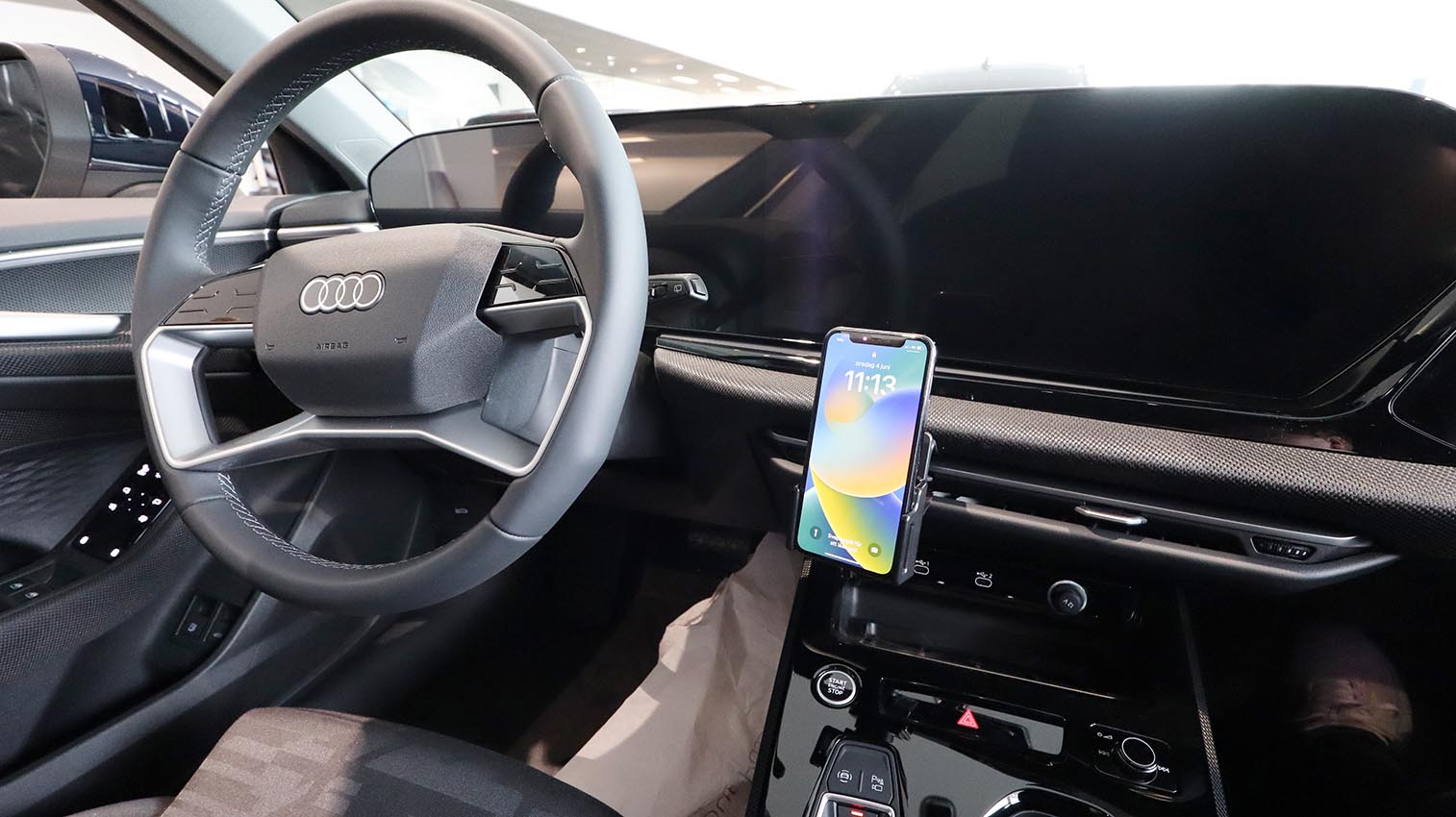 856220 Brodit ProClip für Audi A5 - Baujahr 2025-2026, Armaturenbrett Mitte 9