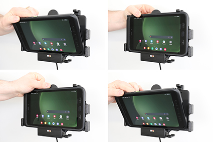 713387 Aktivhalterung für eine feste Installation - Samsung Galaxy Tab Active 5 3