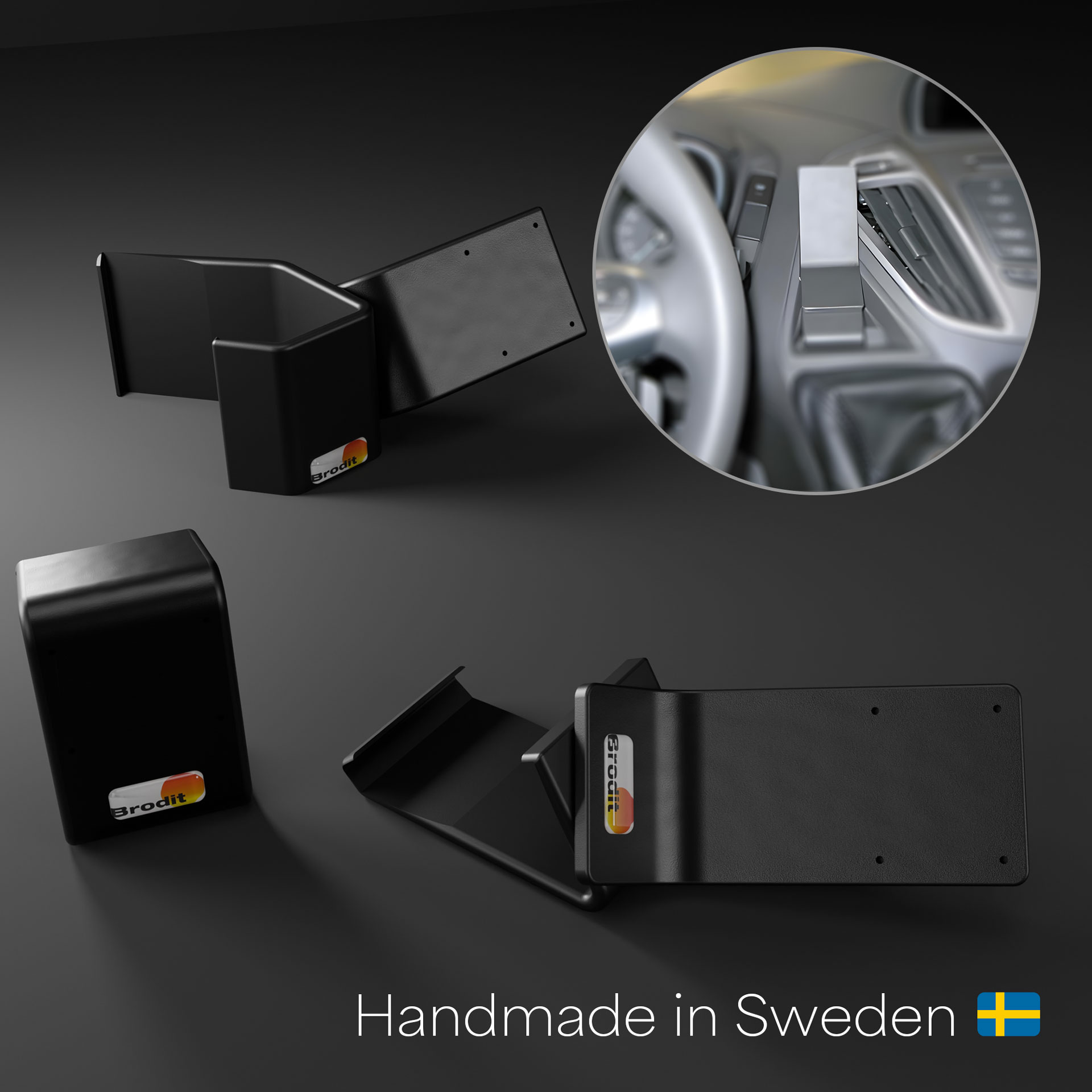 854857 ProClip - Ford Tourneo Custom 13-18 0