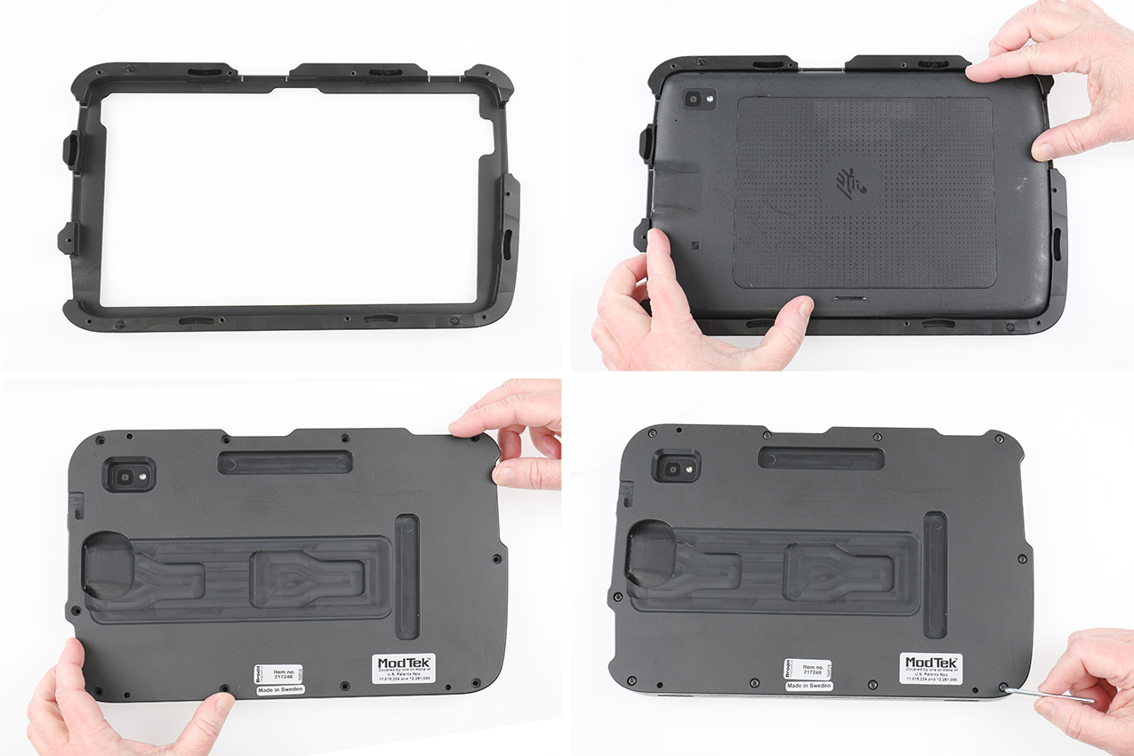 217248 Brodit ModTek Hard Case für Zebra ET45 10" u. ET40 10" 7