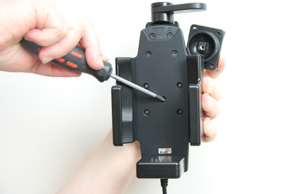 560857 Aktiv Halterung mit Zigarettenanzünder-Stecker - Motorola TC70 5