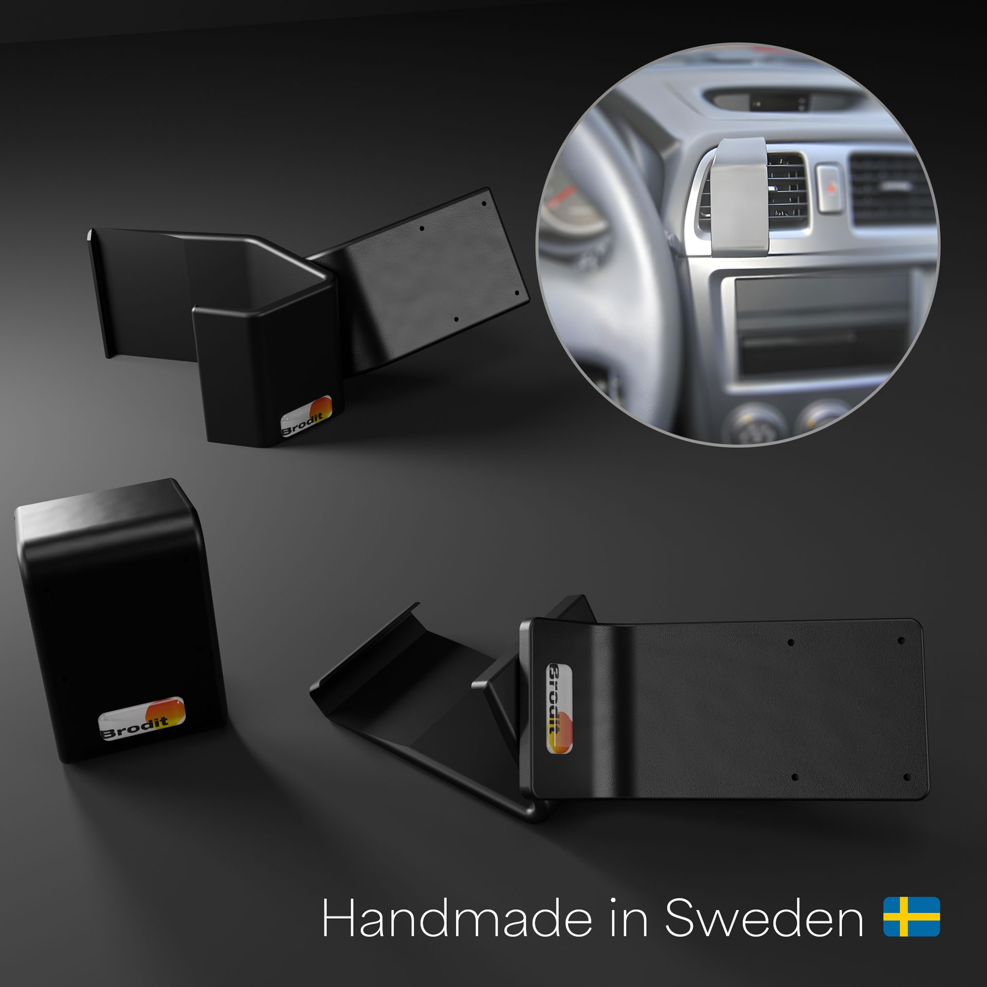 853615 ProClip - Subaru Impreza 05-07 0