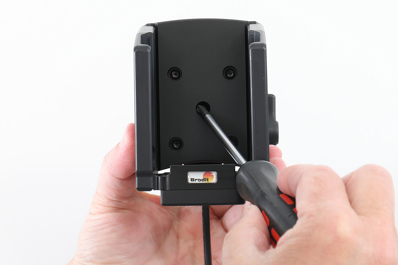 713447 Brodit Aktiv-Halterung für Honeywell CK62 zum Festanschluss, Pogo-Pins 5