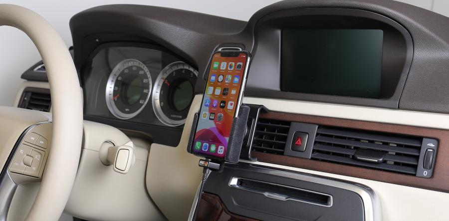 721161 Aktiv Halterung mit Zigarettenanzünder-Stecker - Apple iPhone 11 Pro 4