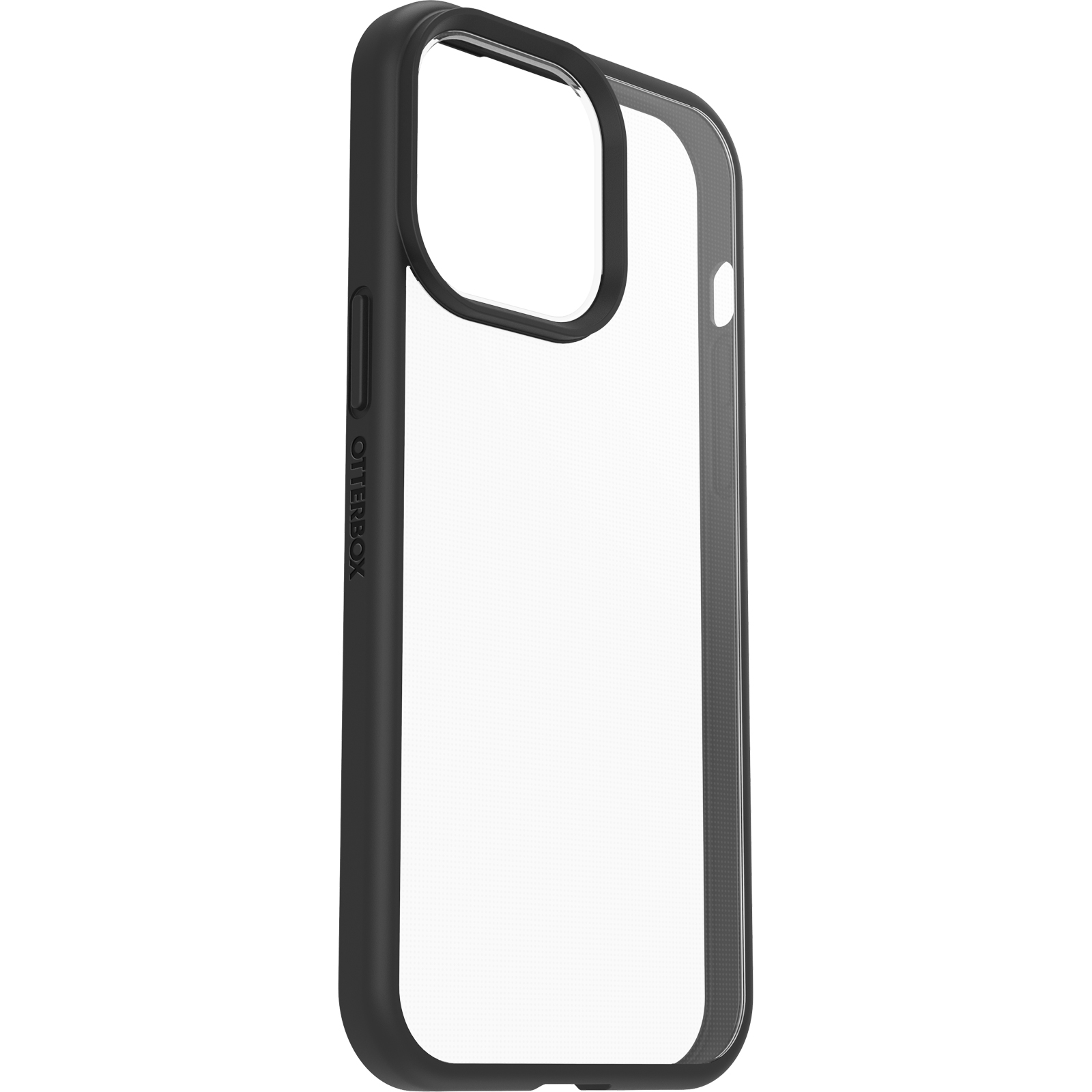 77-88899 OtterBox React Apple iPhone 14 Pro Max - Black Crystal - clear/black - ProPack 3