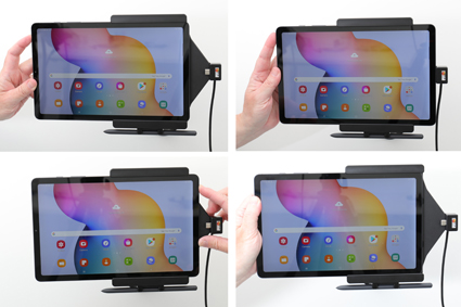 727211 Aktiv Halterung für eine feste Installation - Samsung Galaxy Tab S6 Lite SM-P610/SM-P615 5