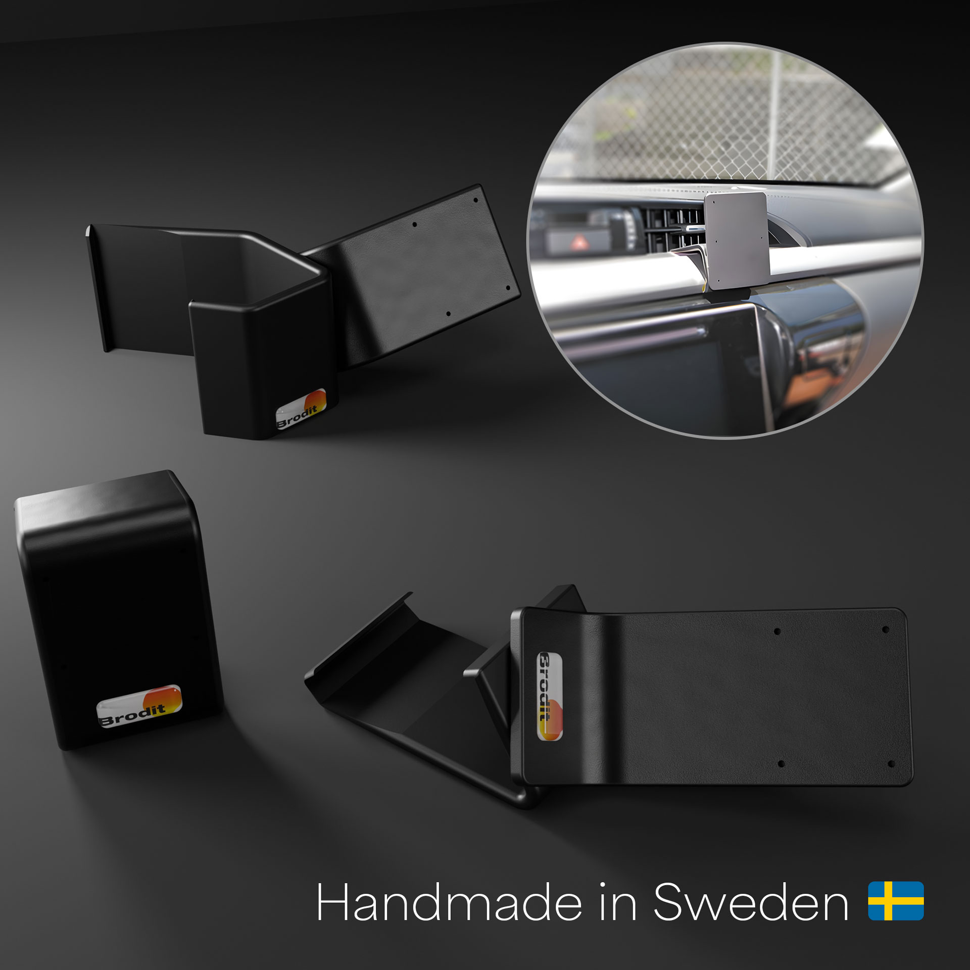 855176 ProClip - Toyota HiLux 16-24 1